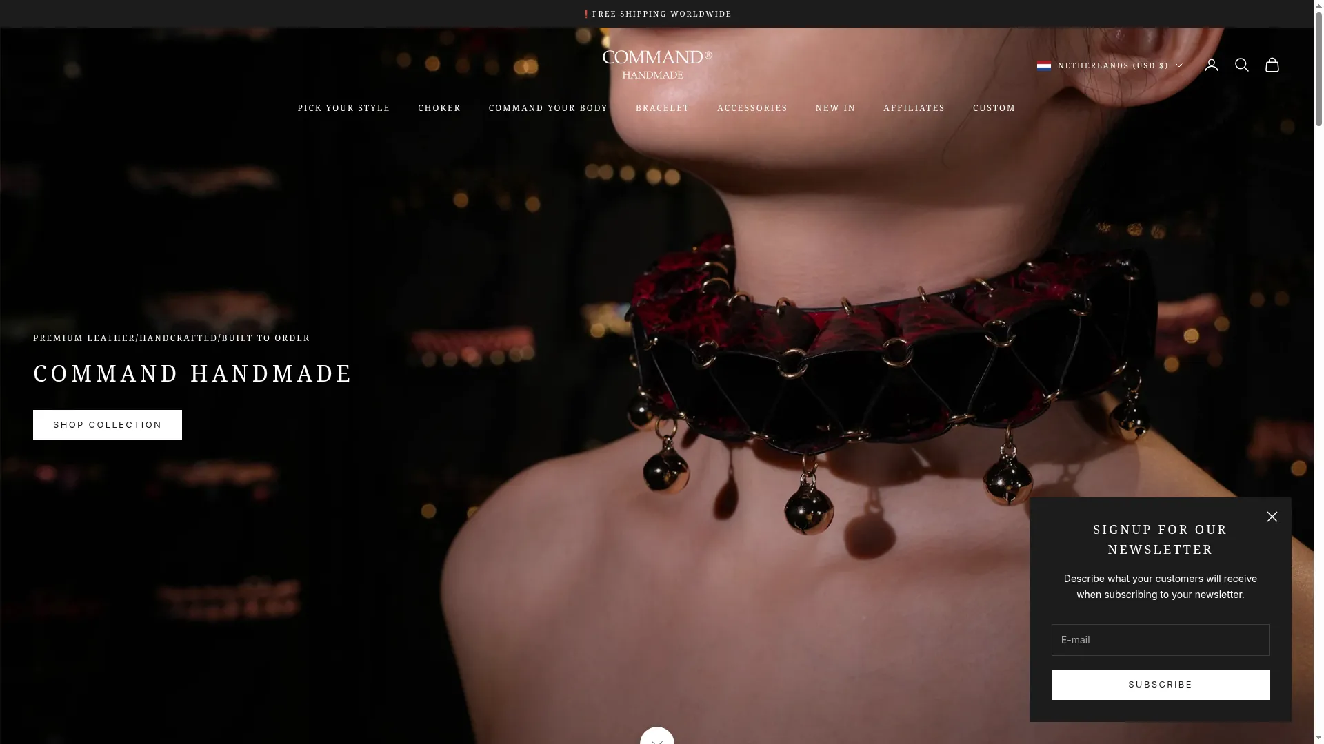 Commandhandcrafted.com