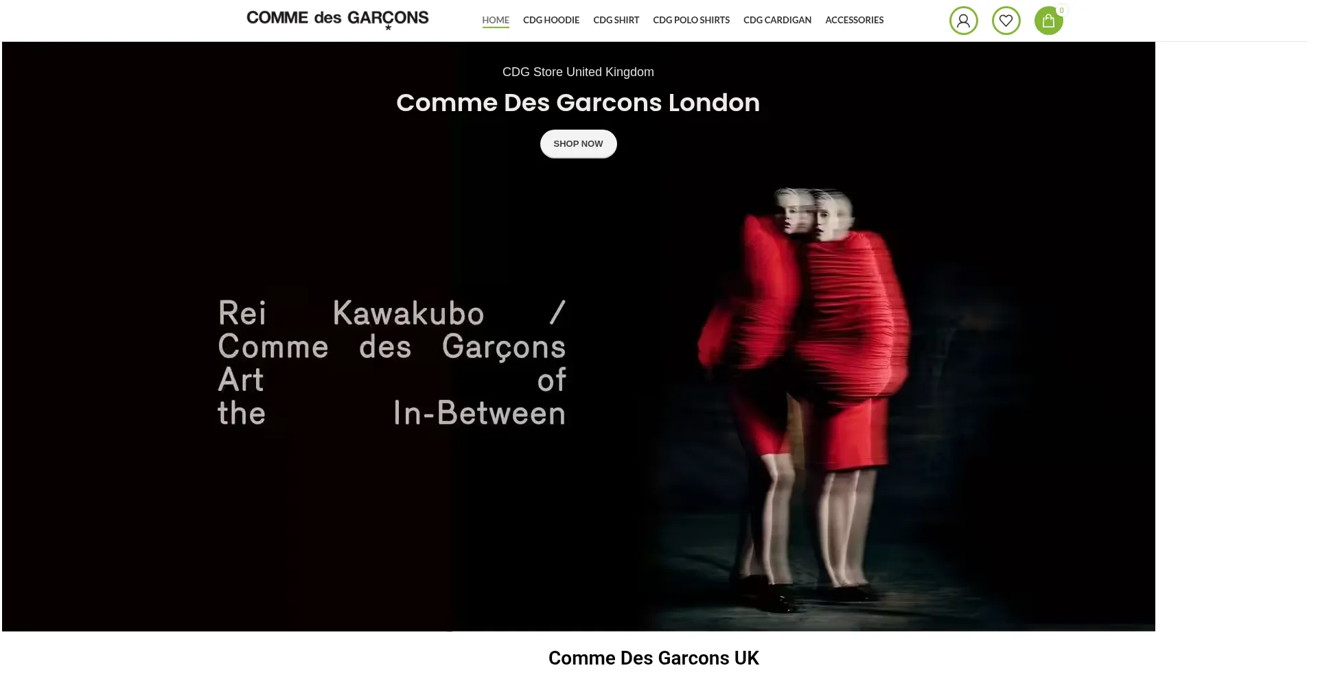 Comme-des-garcon.co.uk