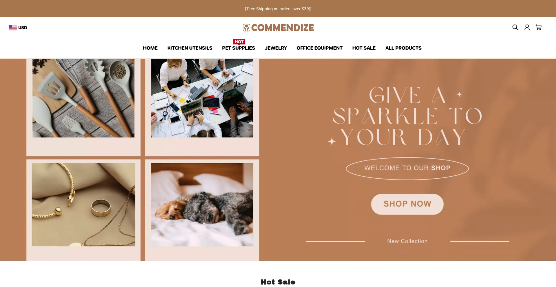 Commendize.com