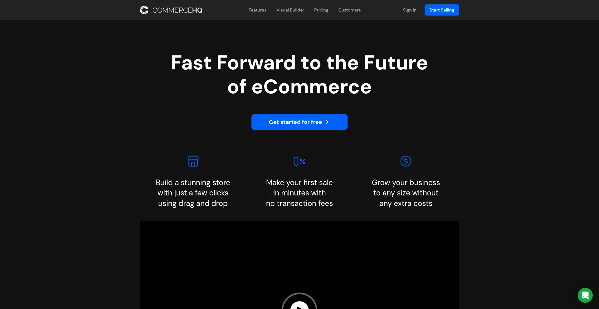 ¿És Seguro y Confiable Commercehq.com?