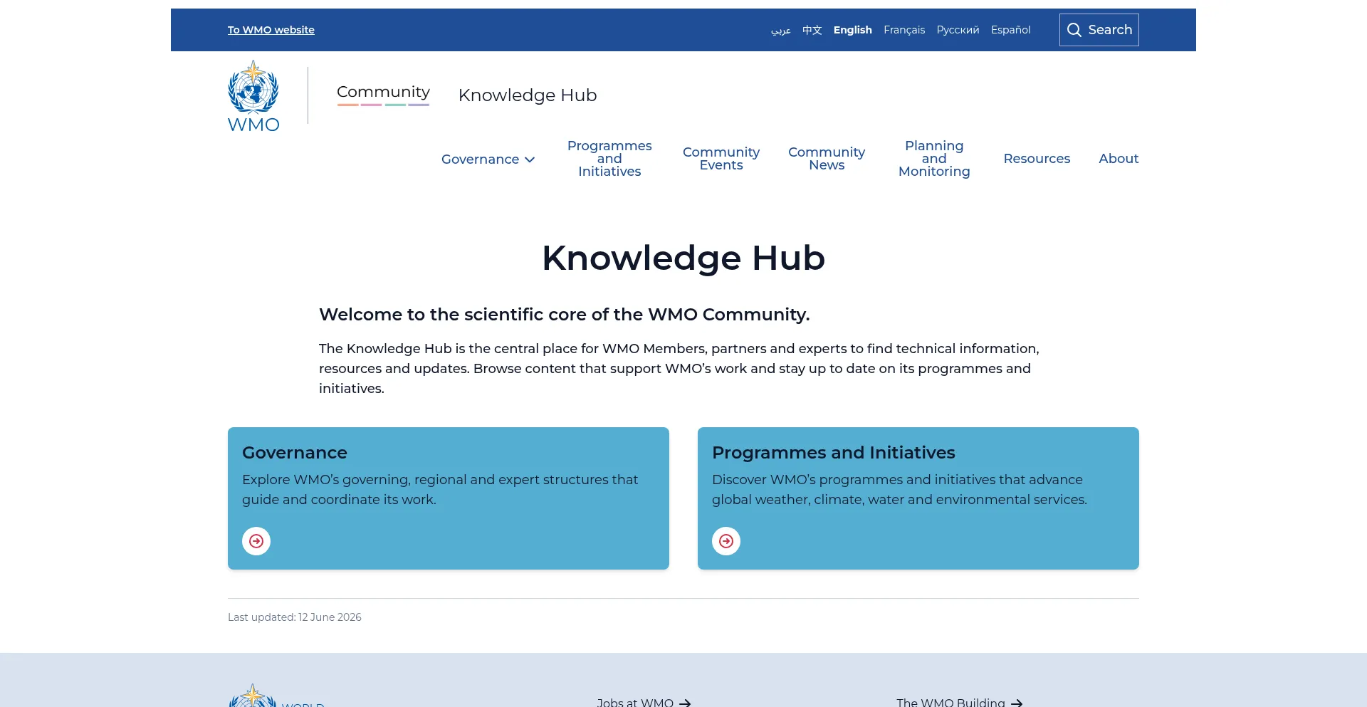 Community.wmo.int