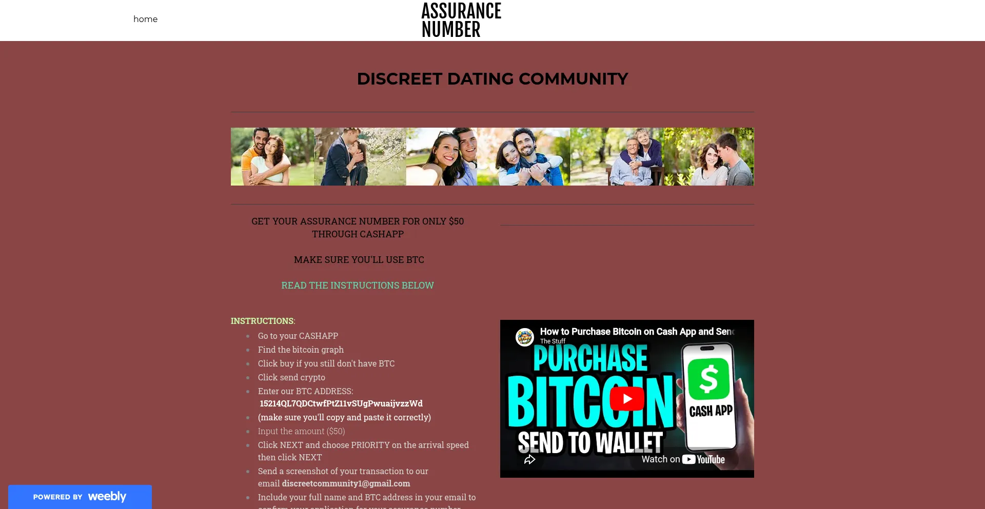 Communitydiscreet.weebly.com