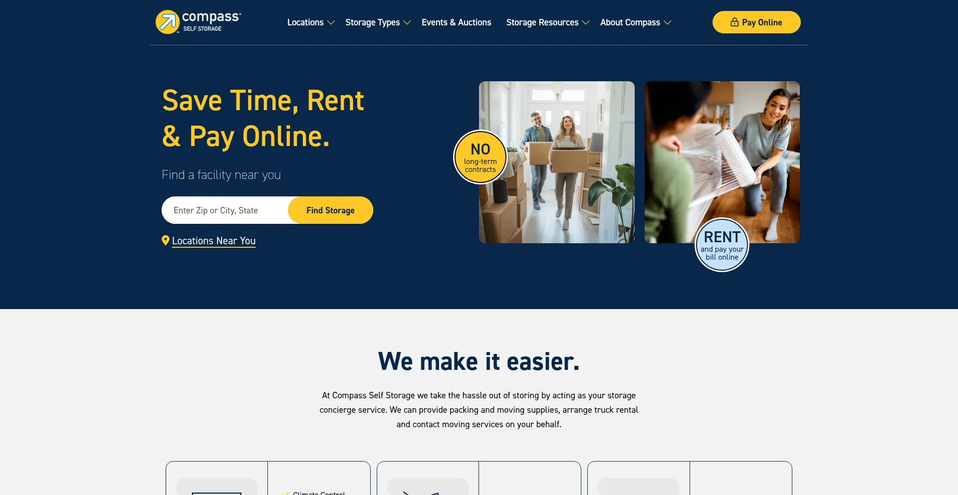Compassselfstorage.com