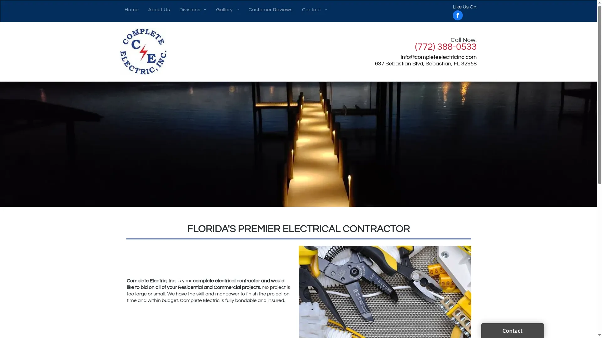 Completeelectricflfl.com
