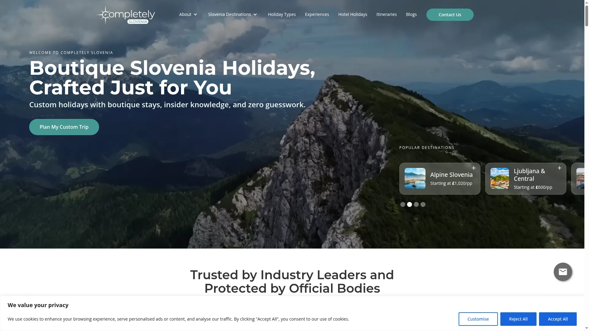 Completelyslovenia.com