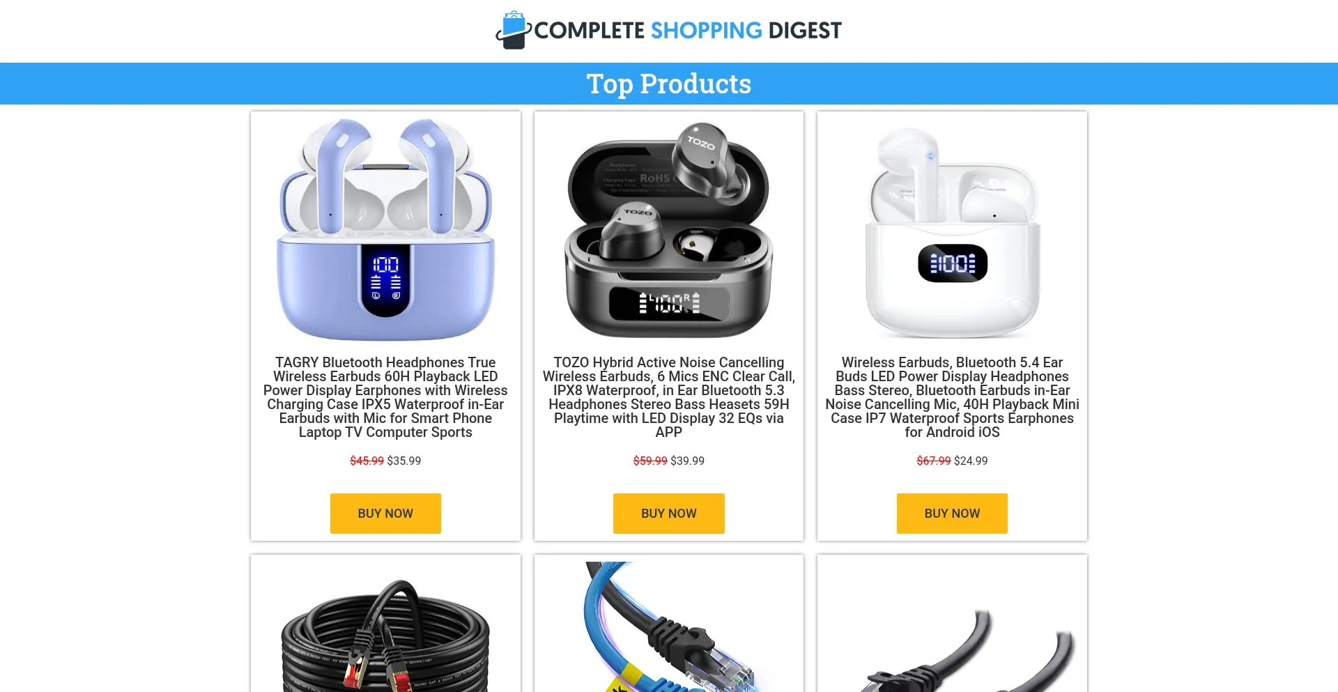 Completeshoppingdigest.com