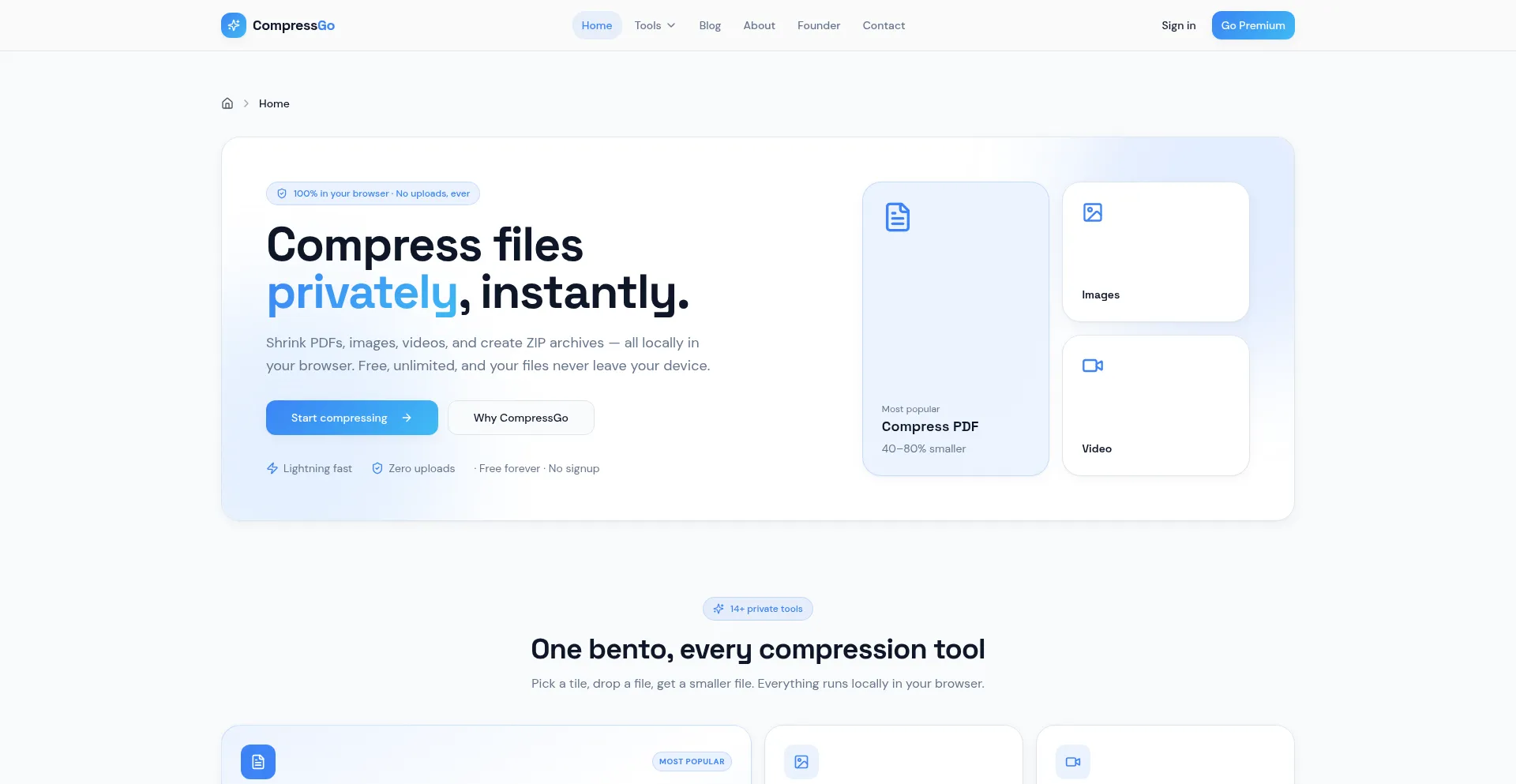 Compress-go.com