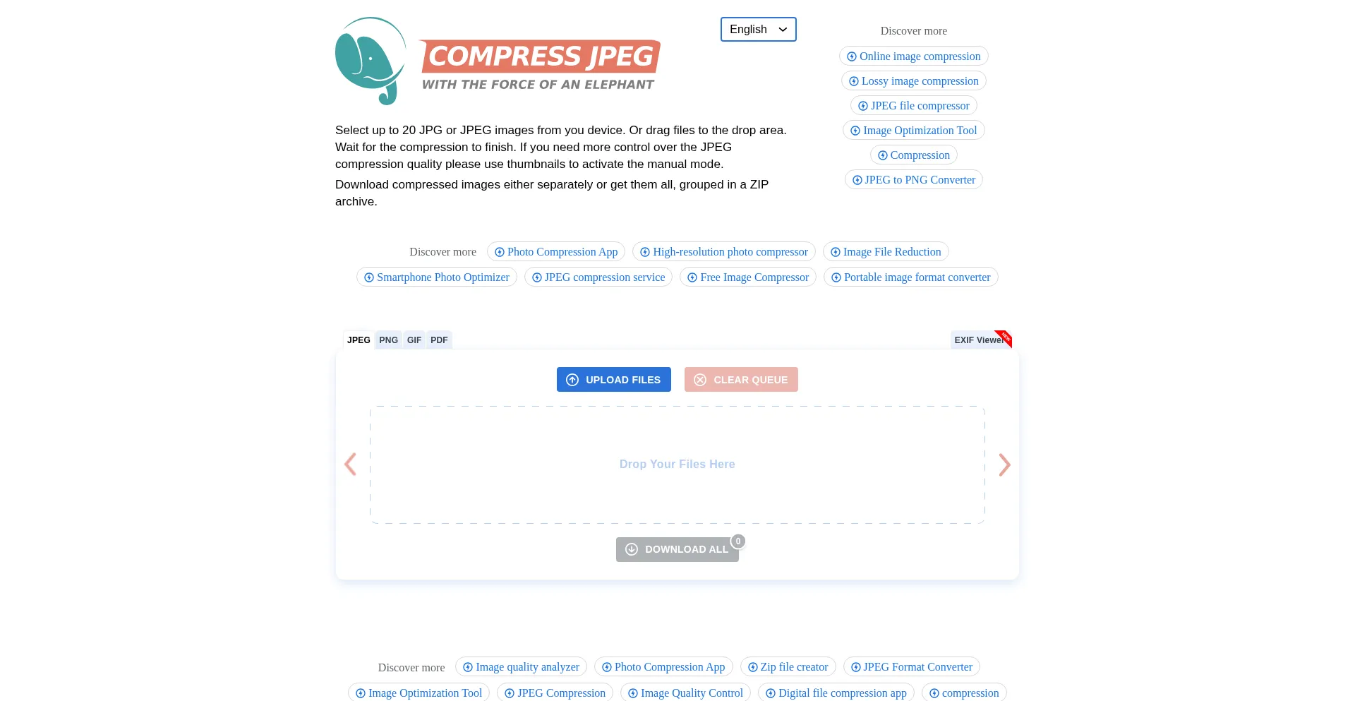 ¿És Seguro y Confiable Compressjpeg.com?