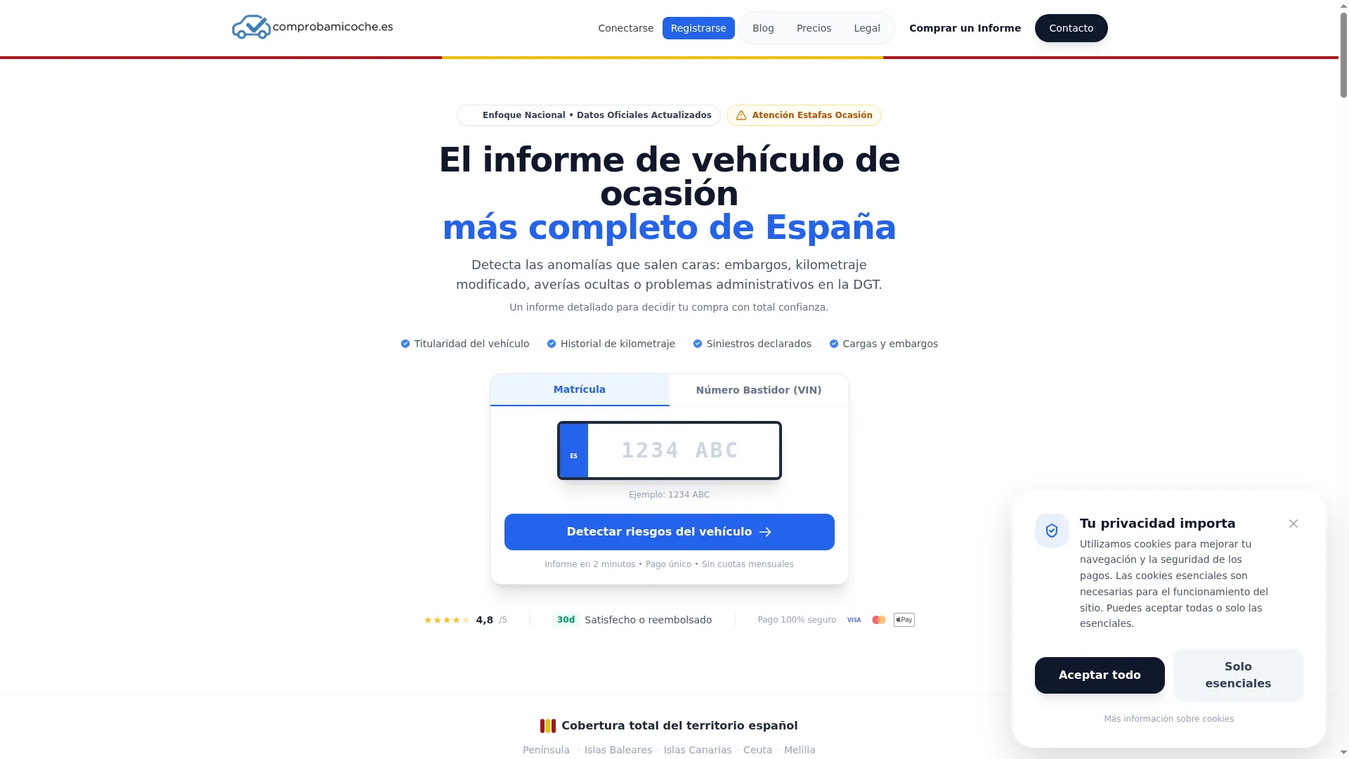 Comprobamicoche.es