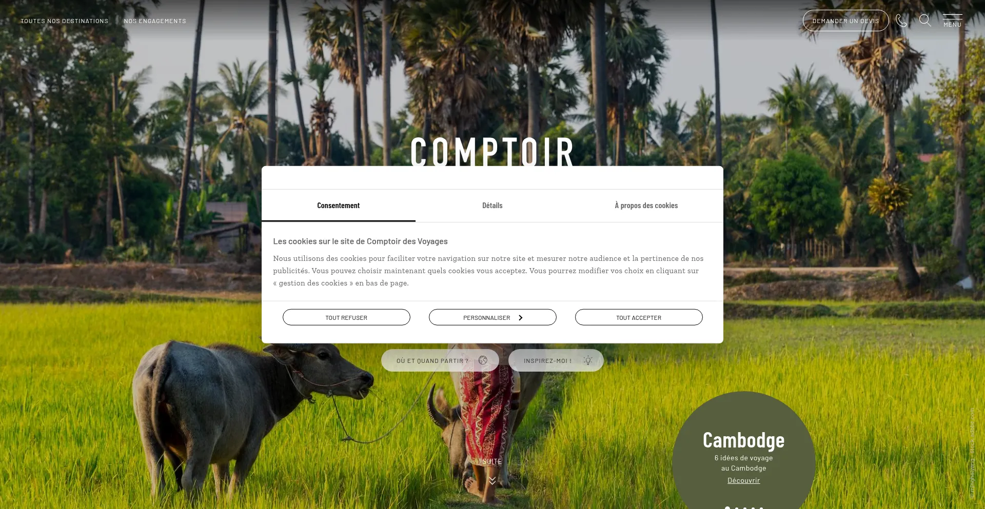 ¿És Seguro y Confiable Comptoir.com?
