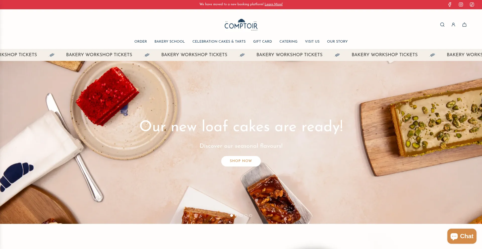 ¿És Seguro y Confiable Comptoirbakery.co.uk?