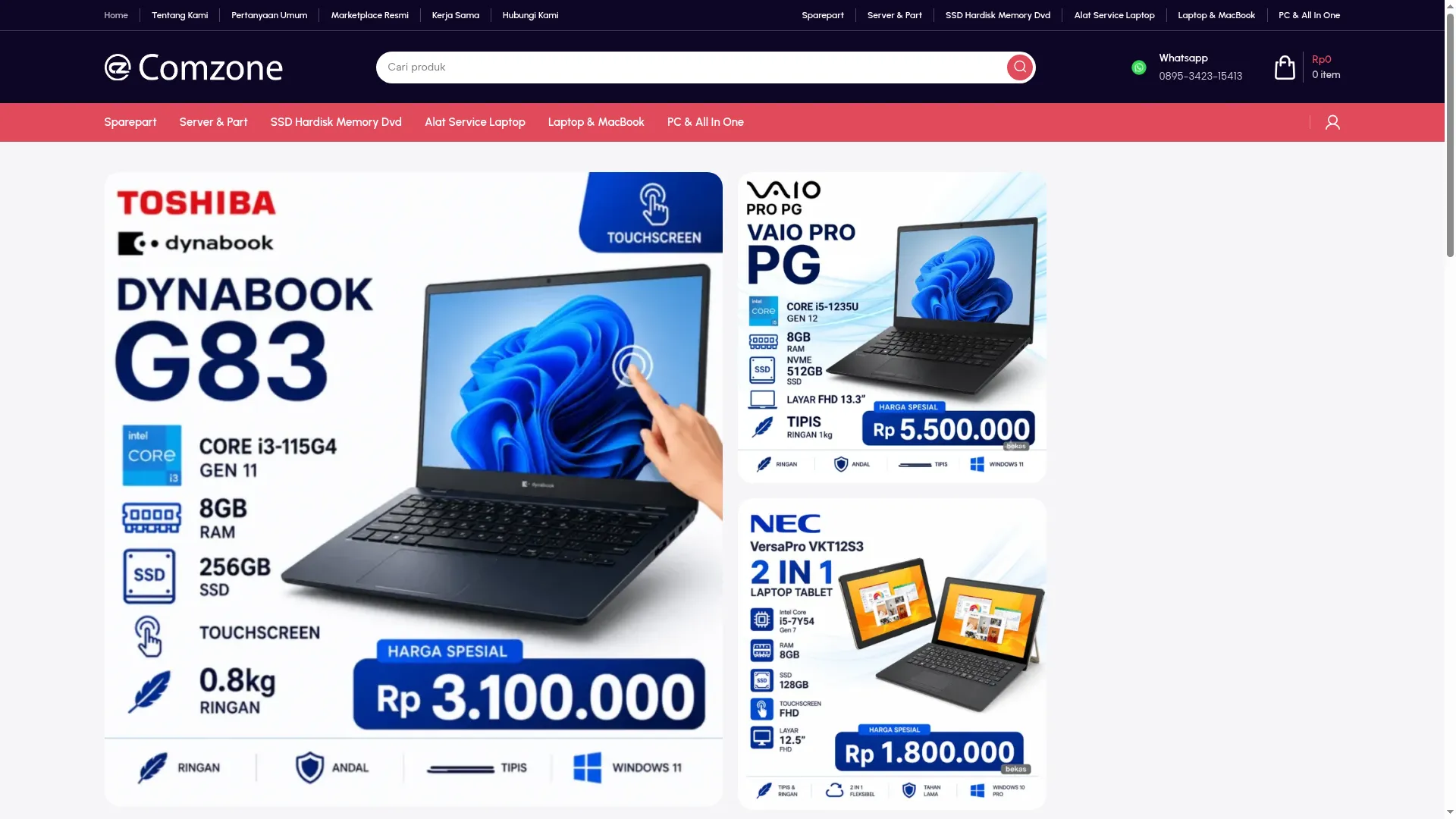 Comzone.id