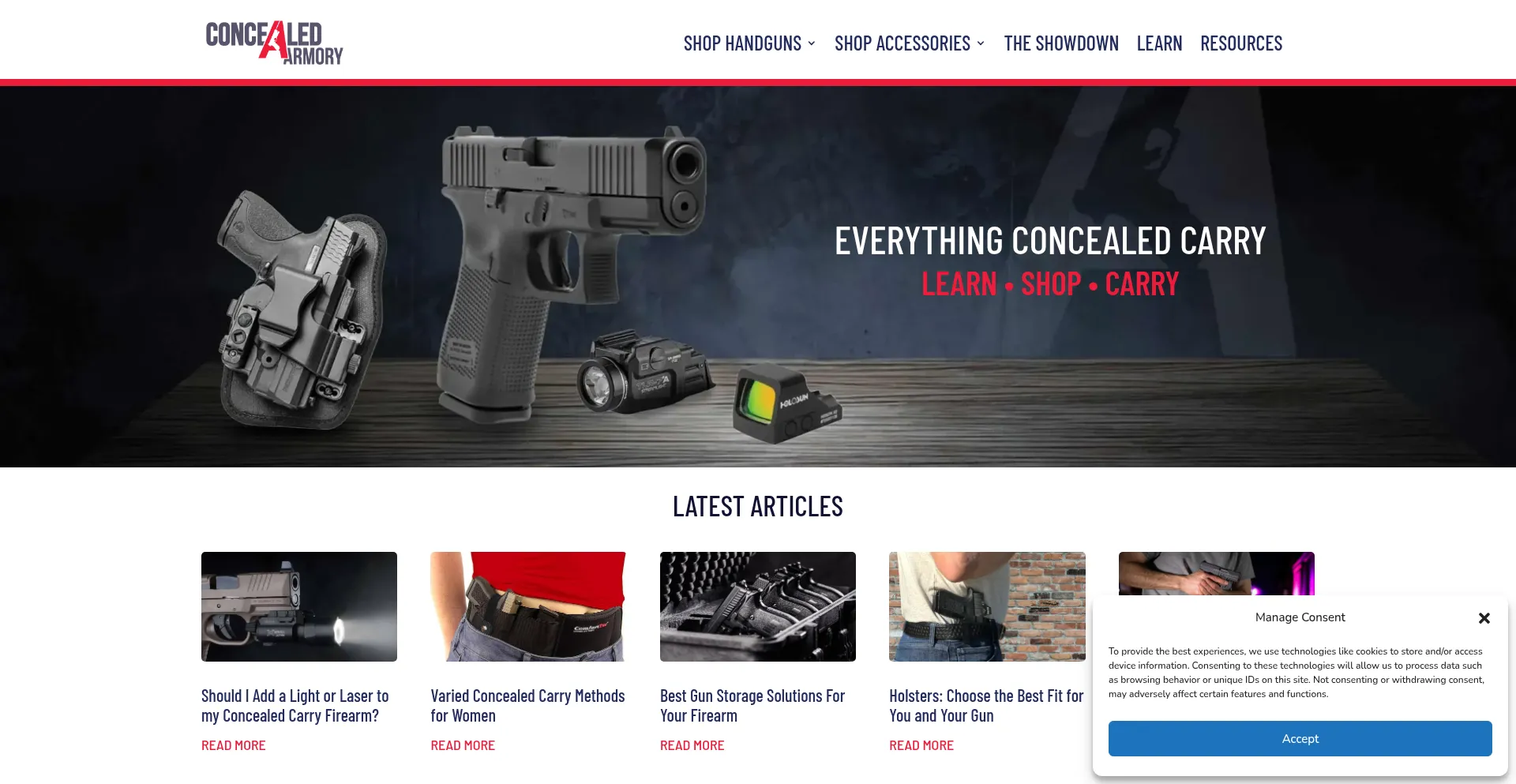 Concealedarmory.com