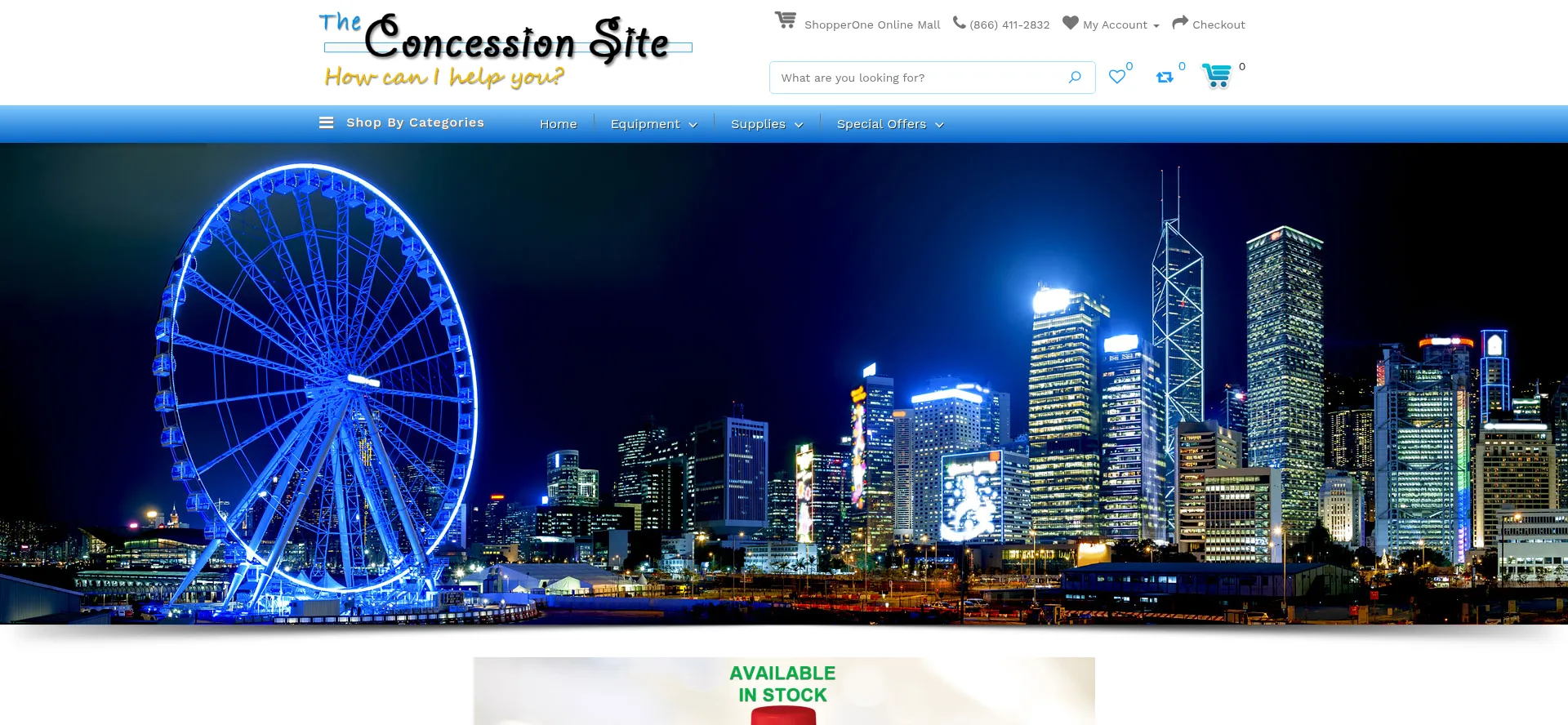 Concessionsite.com