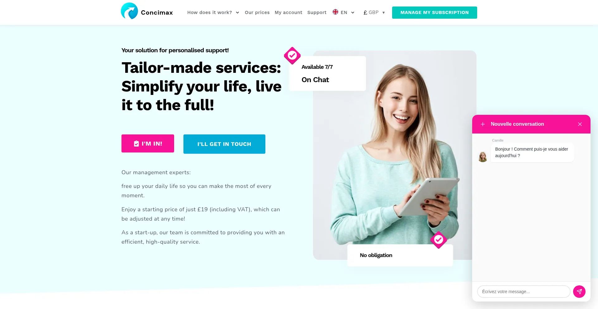 Concimax.com