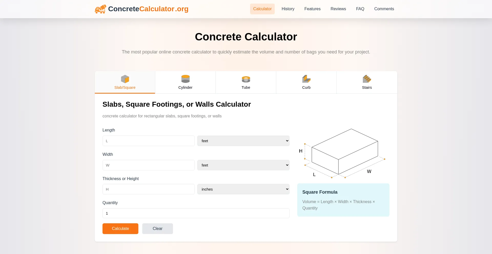 ¿És Seguro y Confiable Concretecalculator.org?