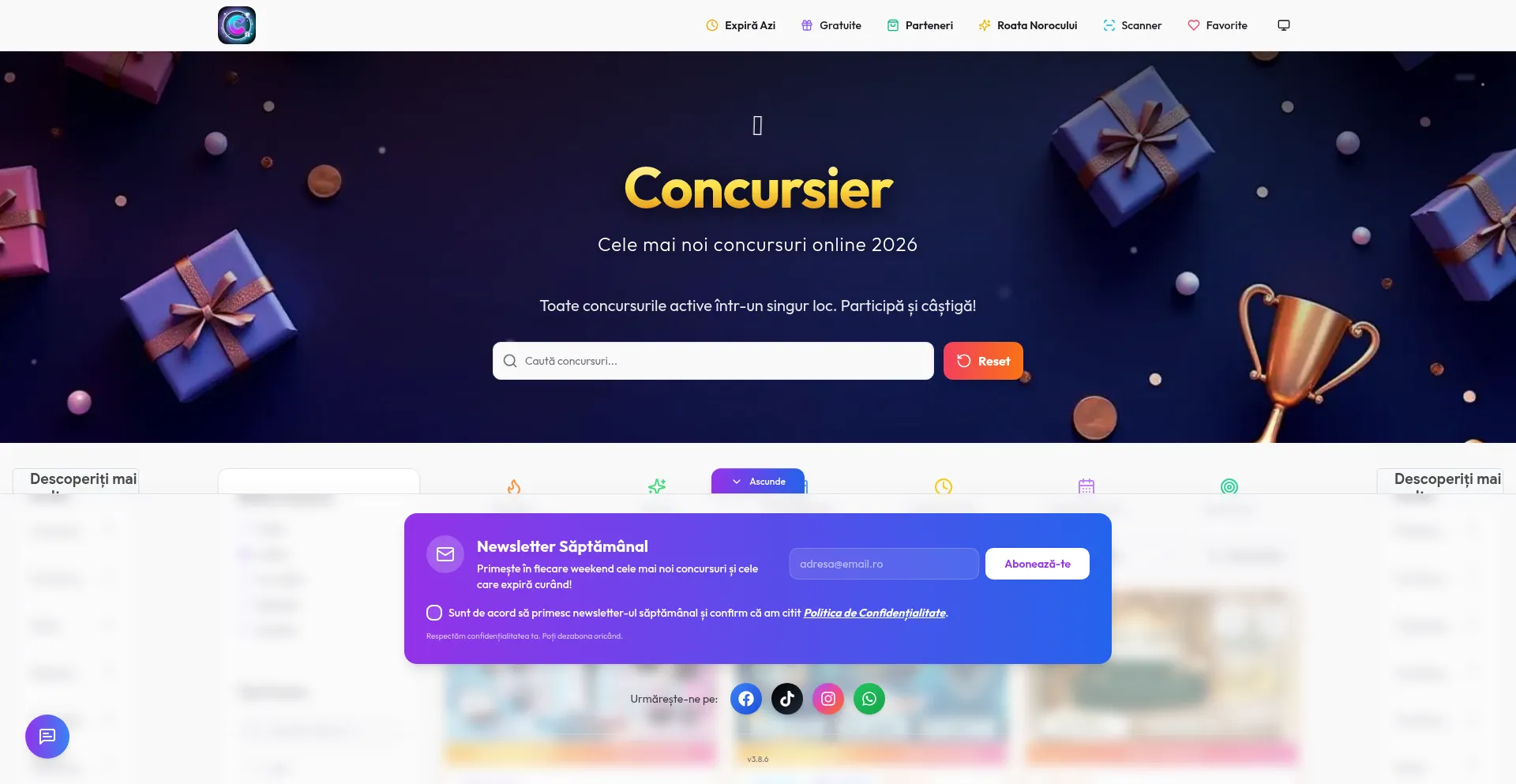 Concursier.ro
