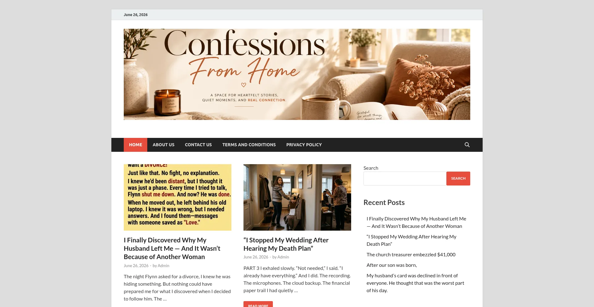 Confessionsfromhome.com