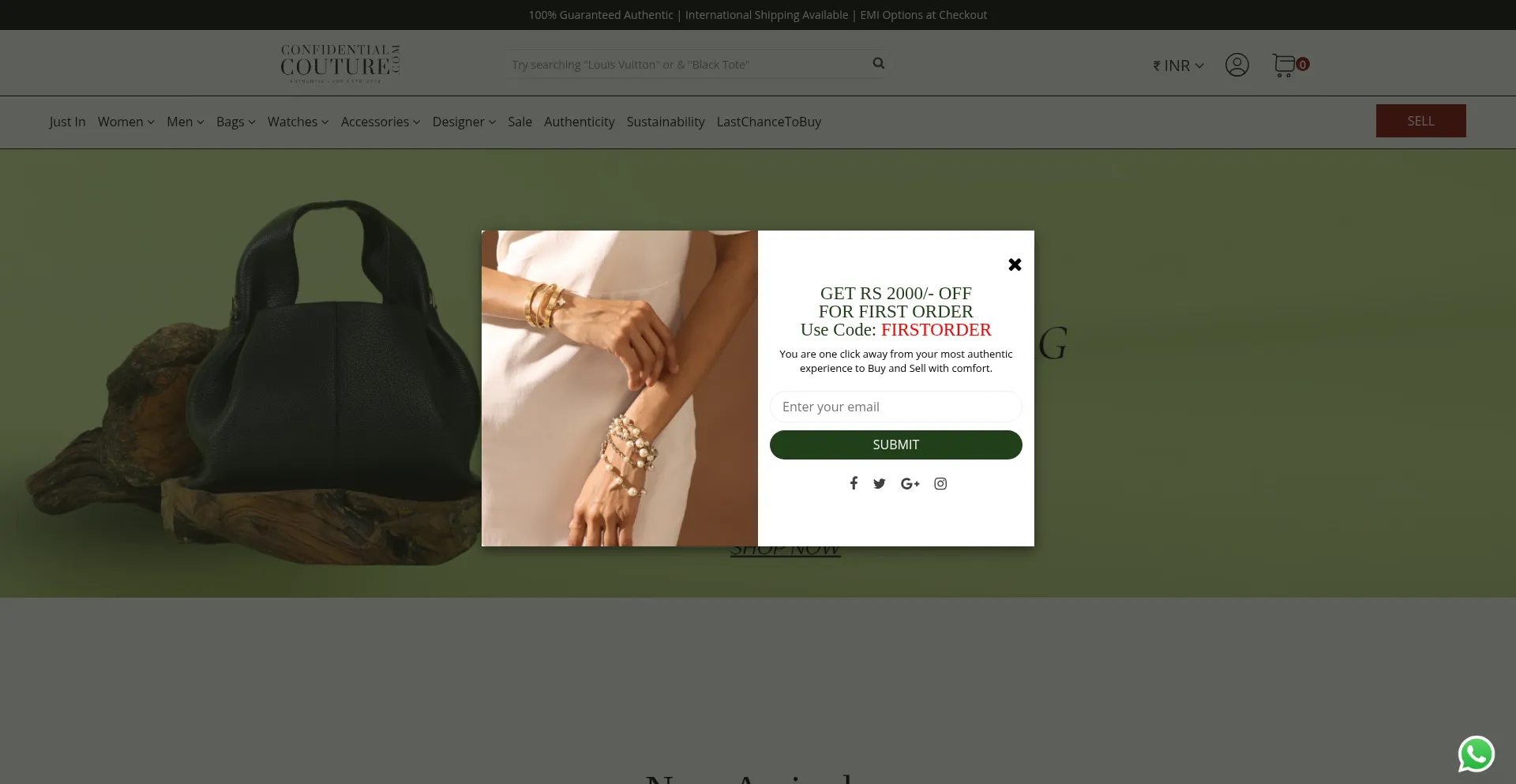 ¿És Seguro y Confiable Confidentialcouture.com?