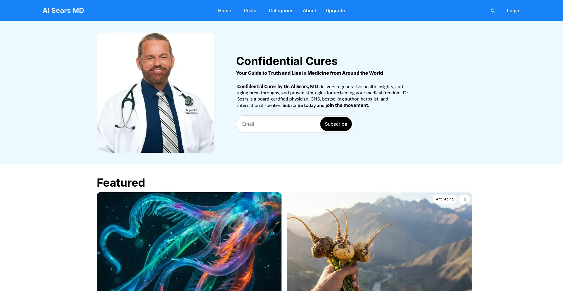 Confidentialcures.com