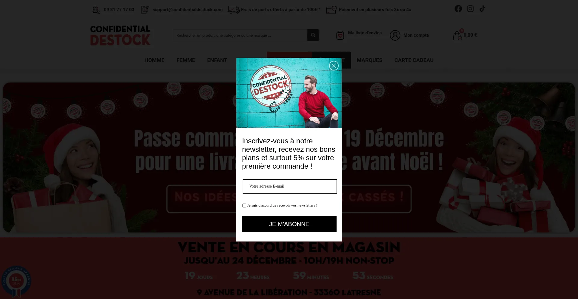 Confidentialdestock.com
