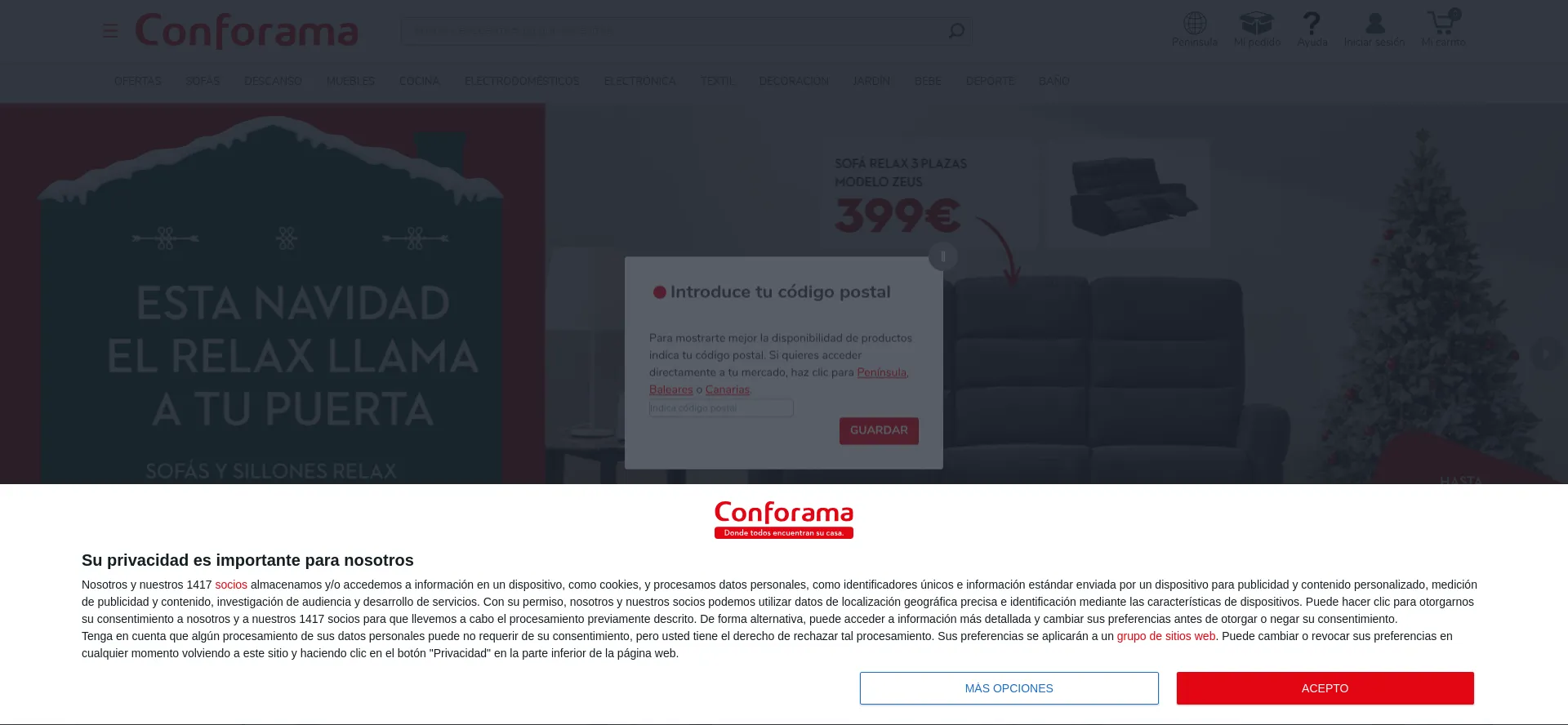 ¿És Seguro y Confiable Conforama.es?
