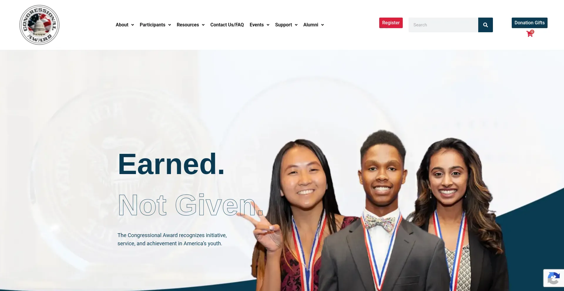 Congressionalaward.org