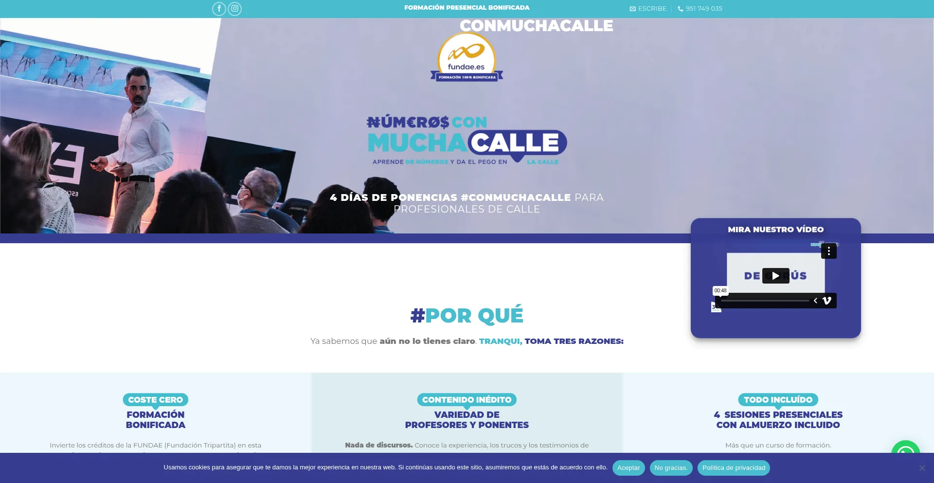 Conmuchacalle.com