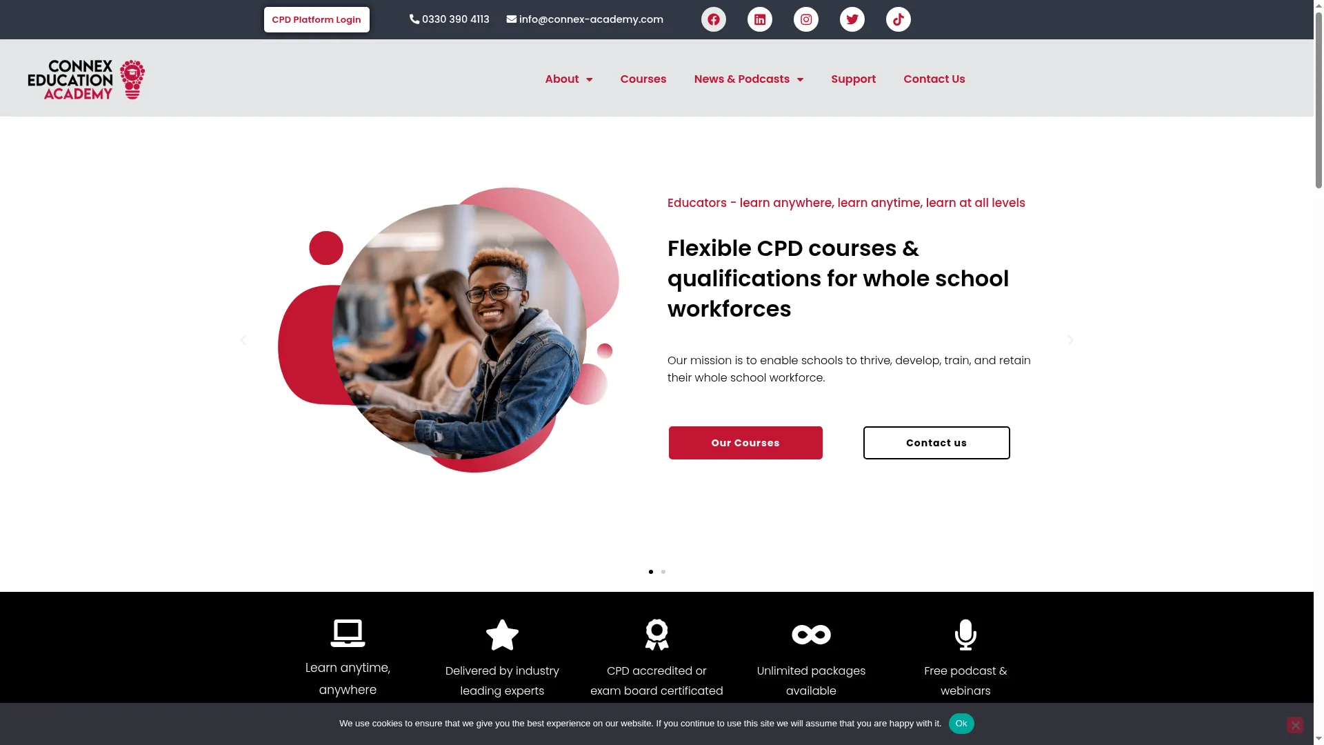 Connex-academy.com