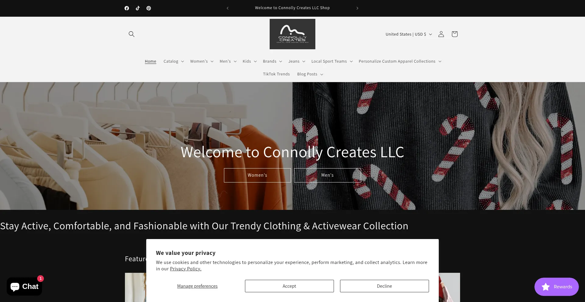 Connollycreatesshop.com