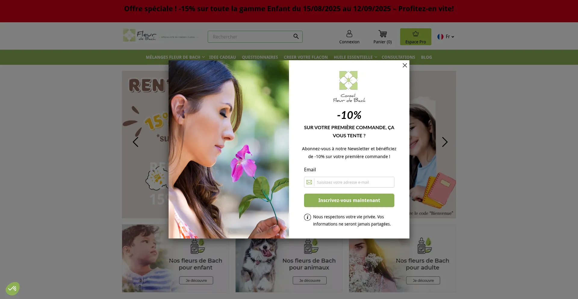 ¿És Seguro y Confiable Conseil-fleur-de-bach.com?