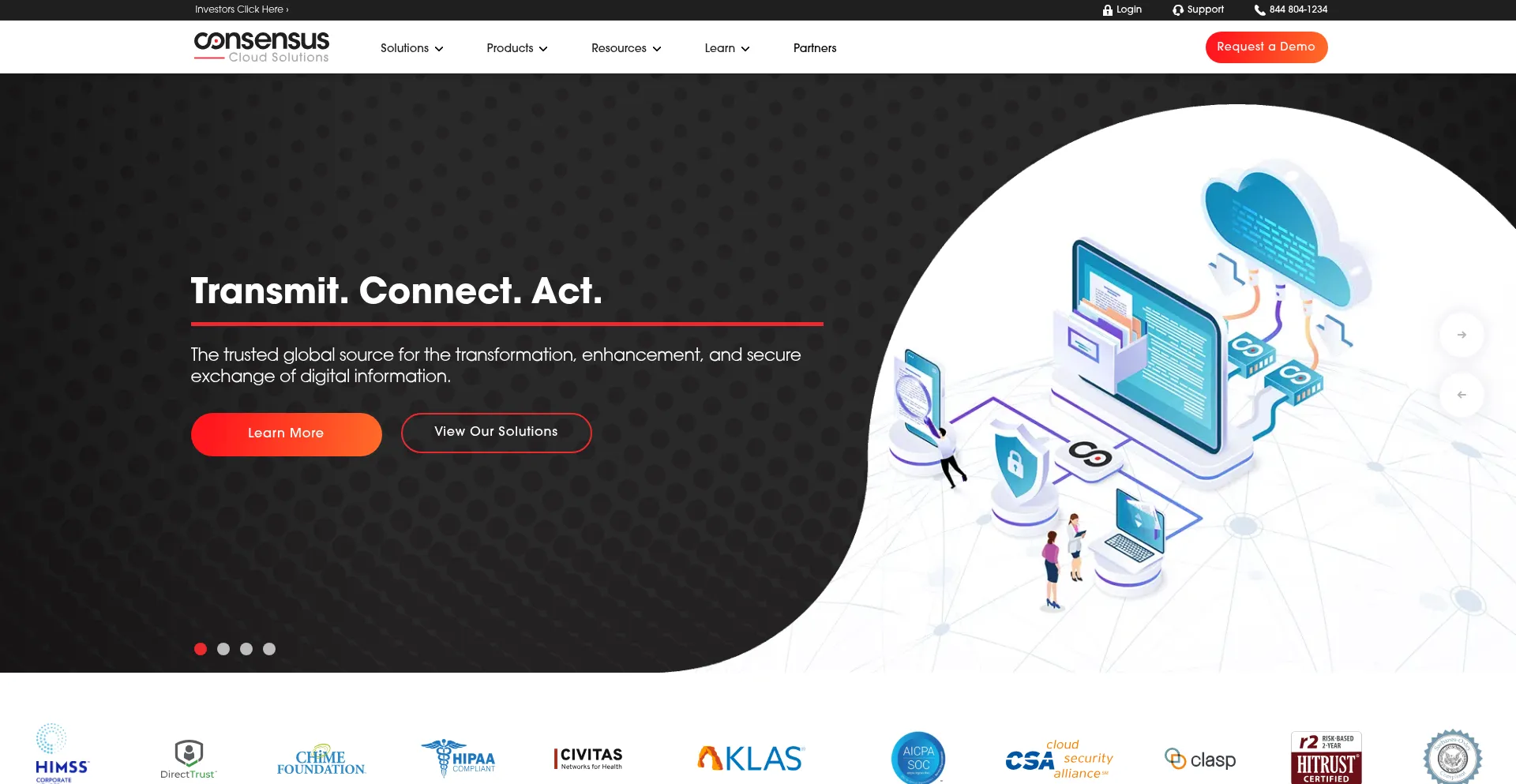 ¿És Seguro y Confiable Consensus.com?