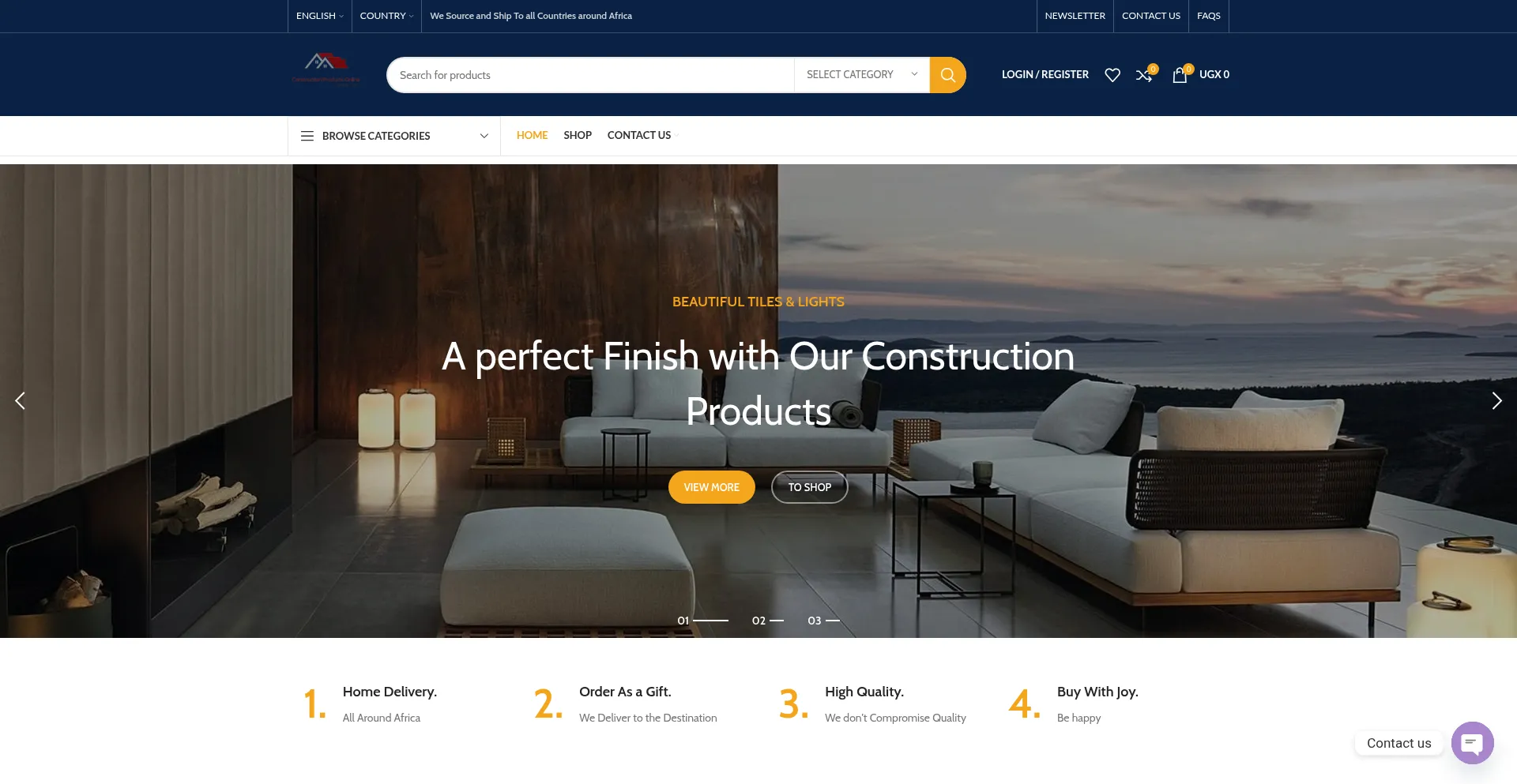 ¿És Seguro y Confiable Constructionproductsonline.com?
