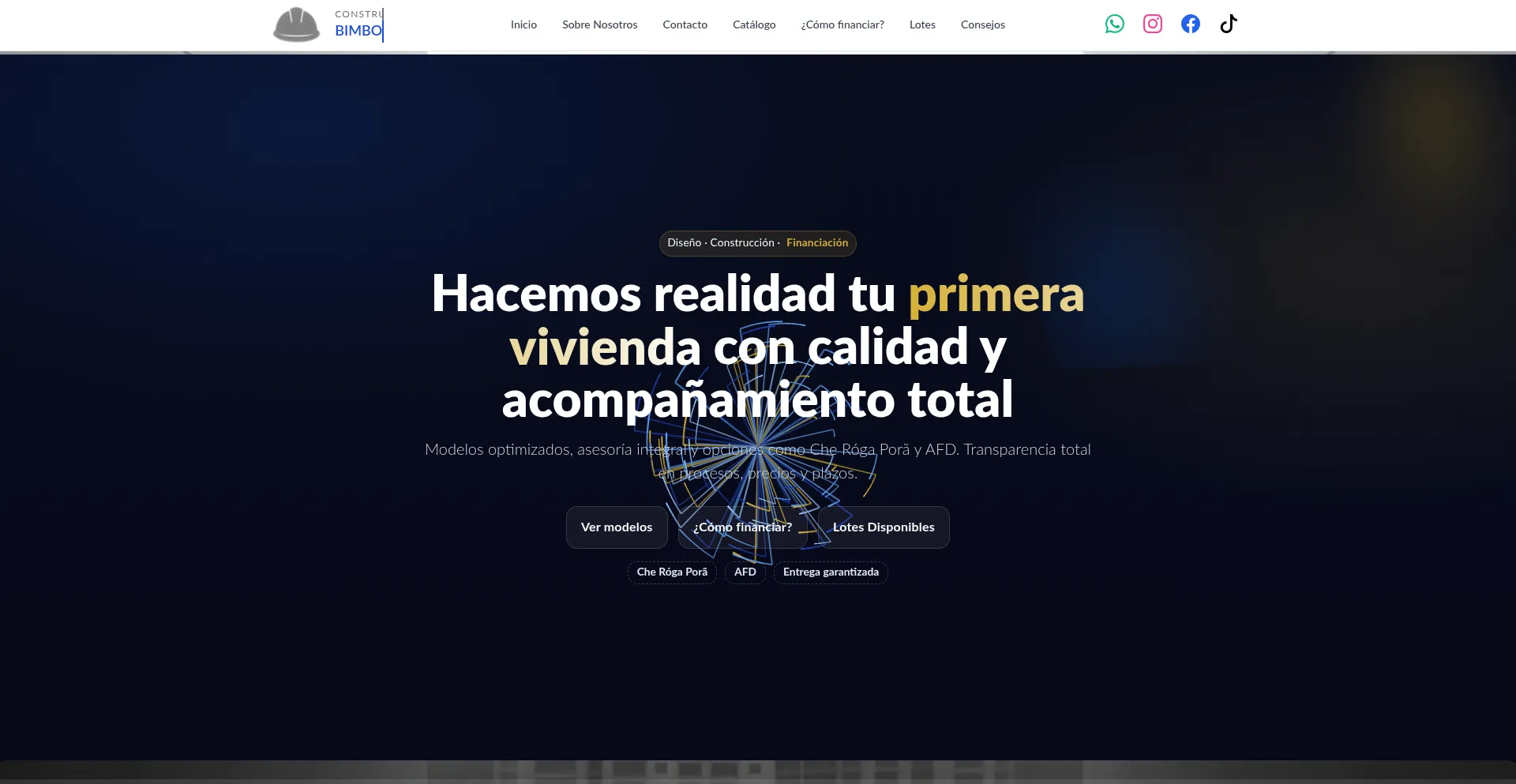 ¿És Seguro y Confiable Constructora-bimbolin.com.py?