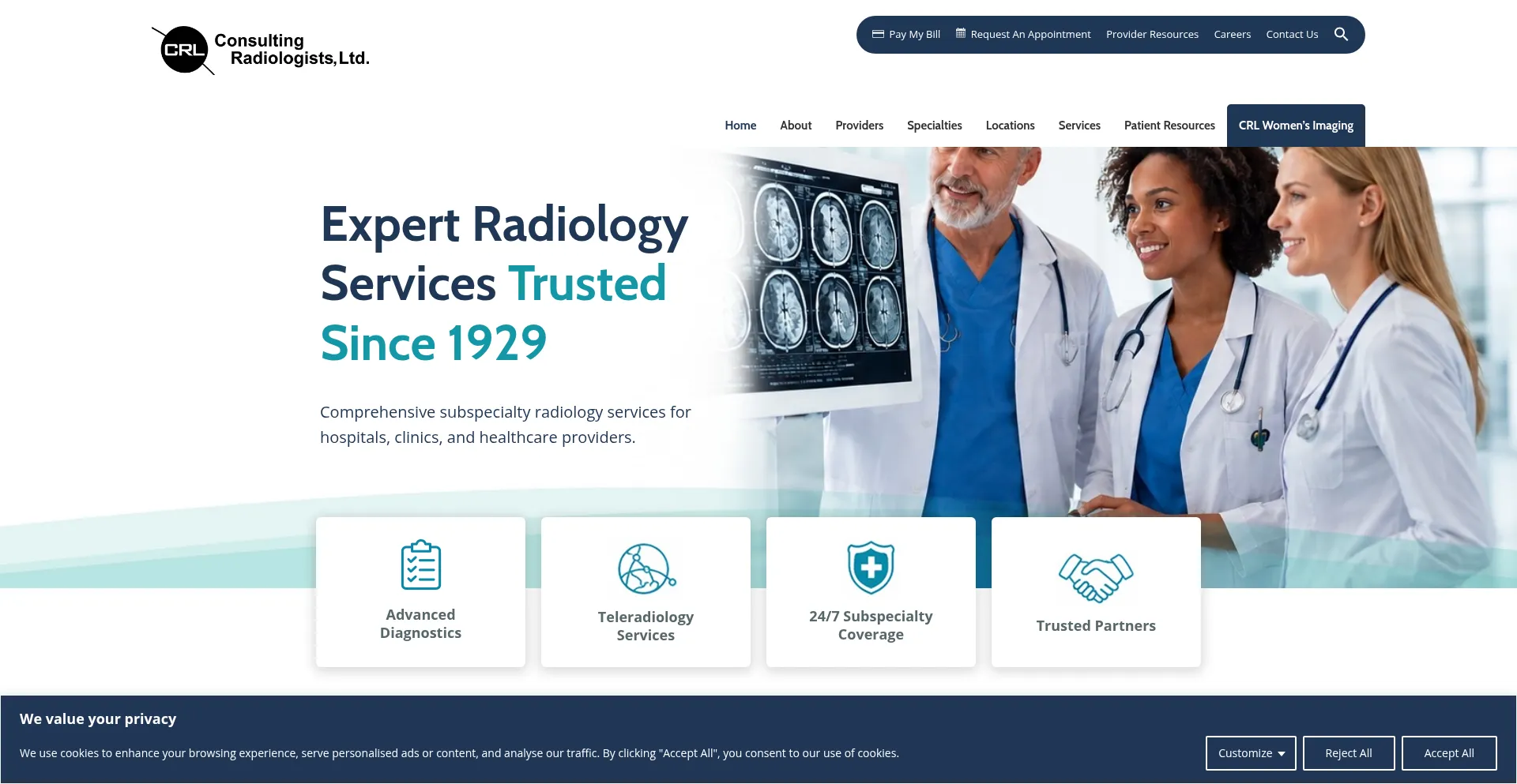 Consultingradiologists.com
