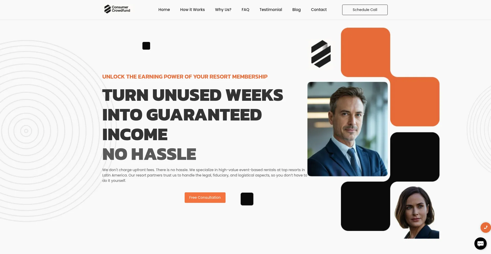 ¿És Seguro y Confiable Consumercrowdfund.com?