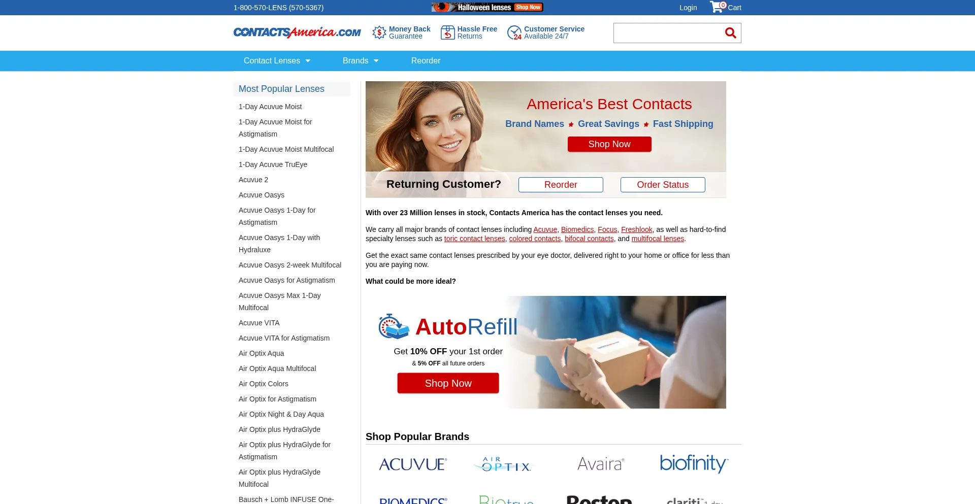 ¿És Seguro y Confiable Contactsamerica.com?