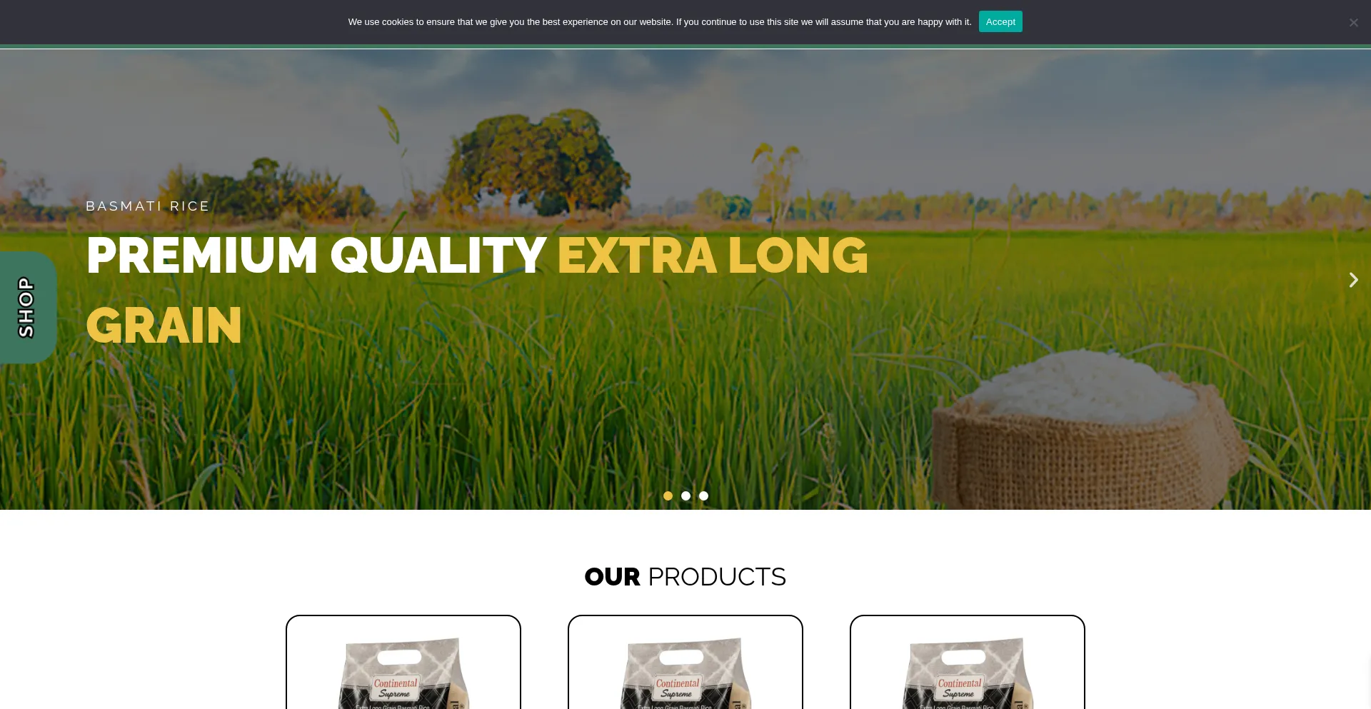 ¿És Seguro y Confiable Continentalsupremefoods.com?