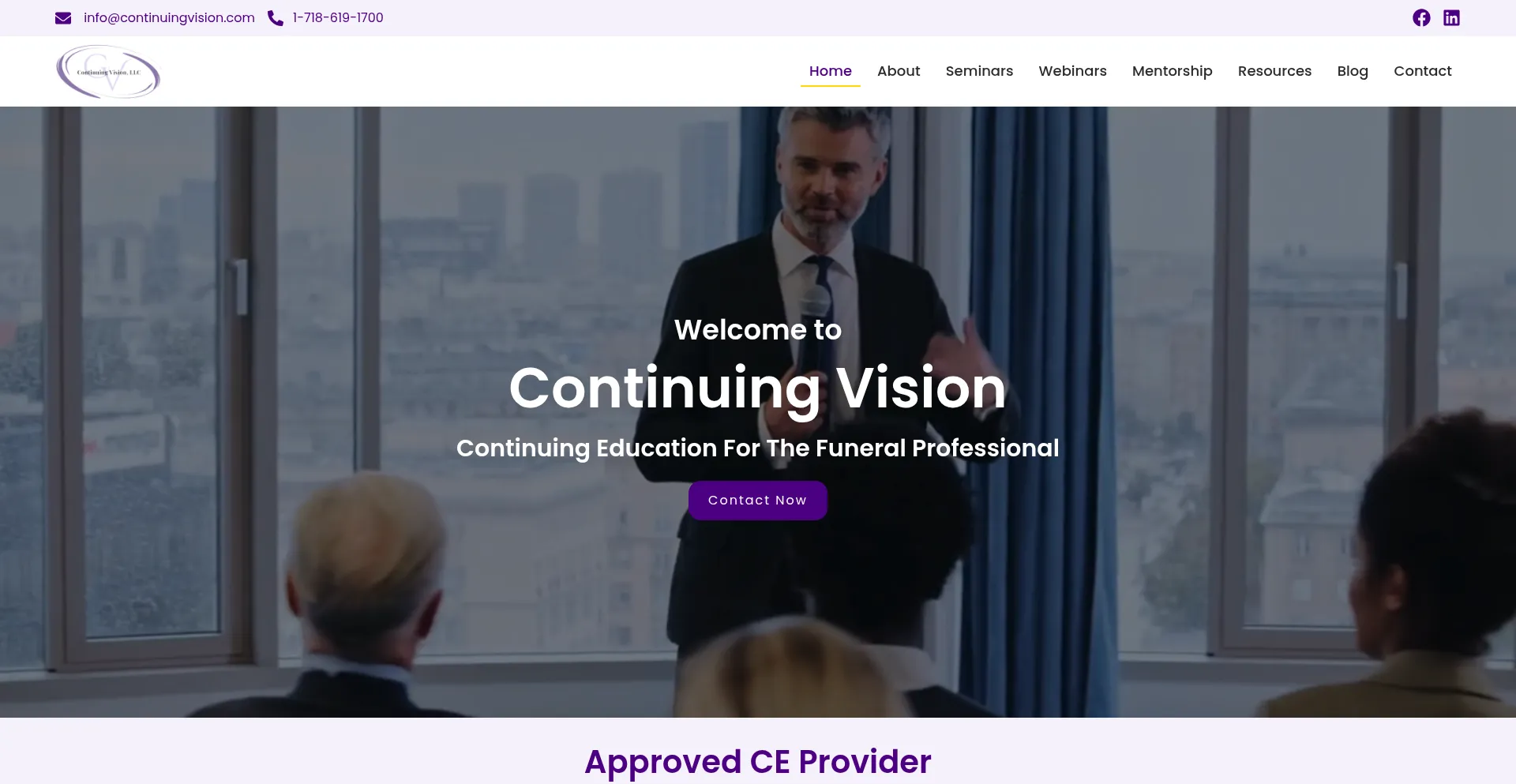 Continuingvision.com