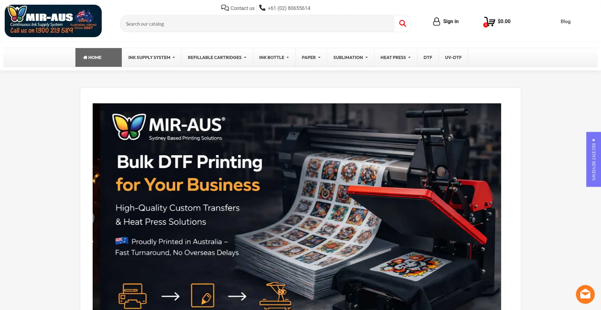 Continuousinksupplysystem.com.au