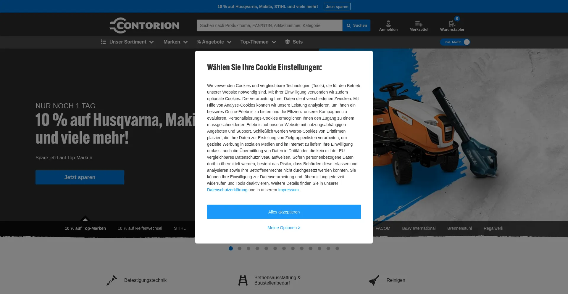 ¿És Seguro y Confiable Contorion.de?
