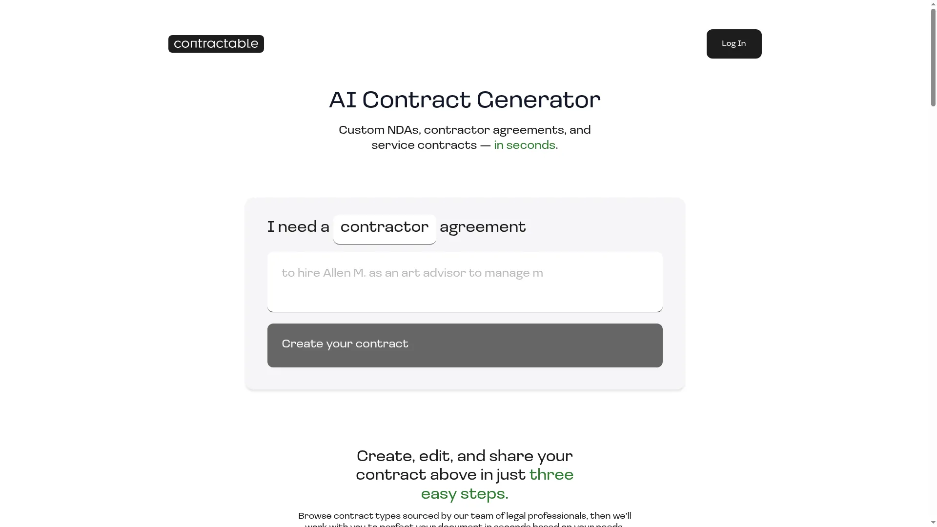 Contractable.ai
