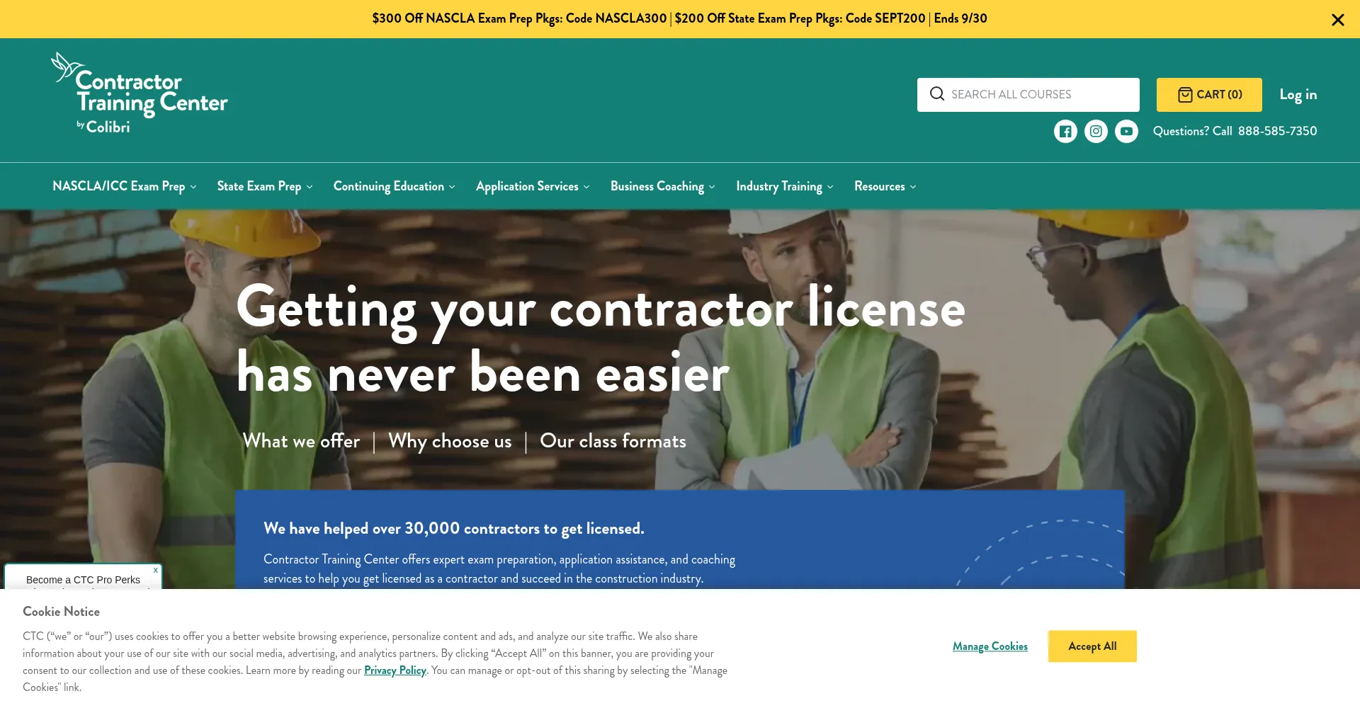 ¿És Seguro y Confiable Contractortrainingcenter.com?