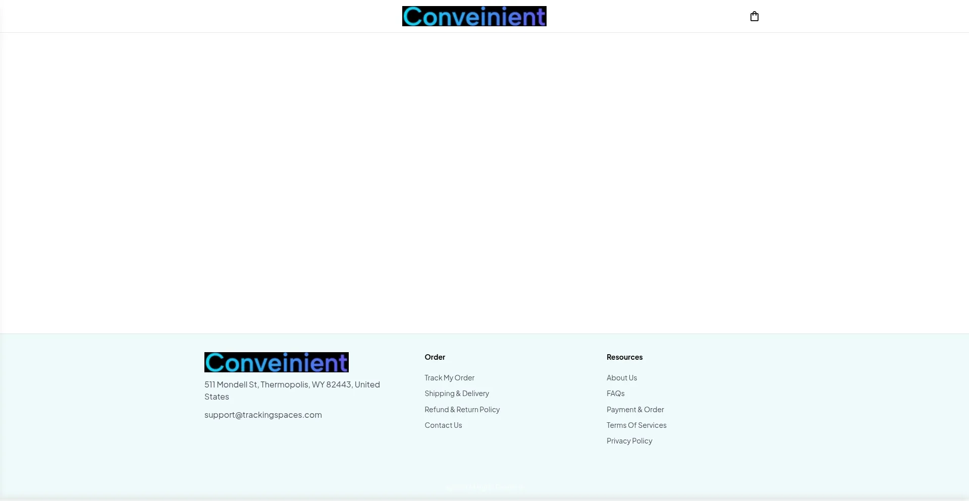 ¿És Seguro y Confiable Conveinient.com?
