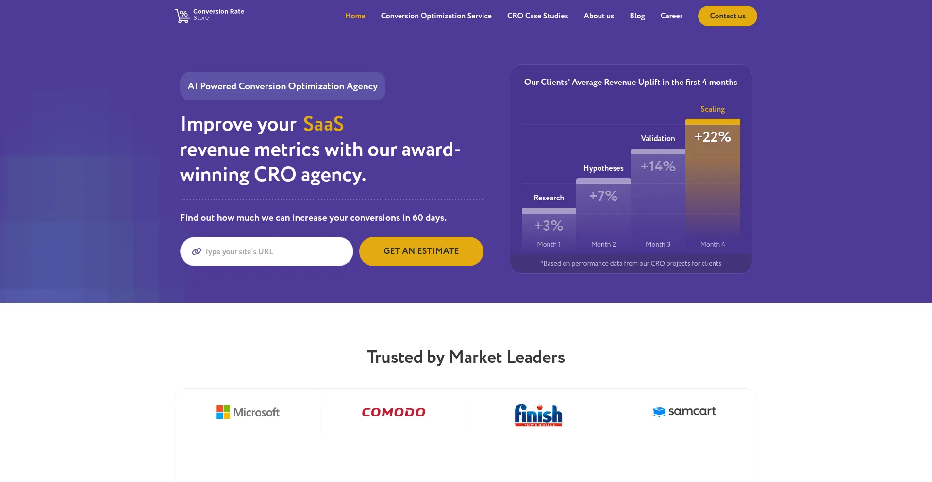 Conversionrate.store Screenshot