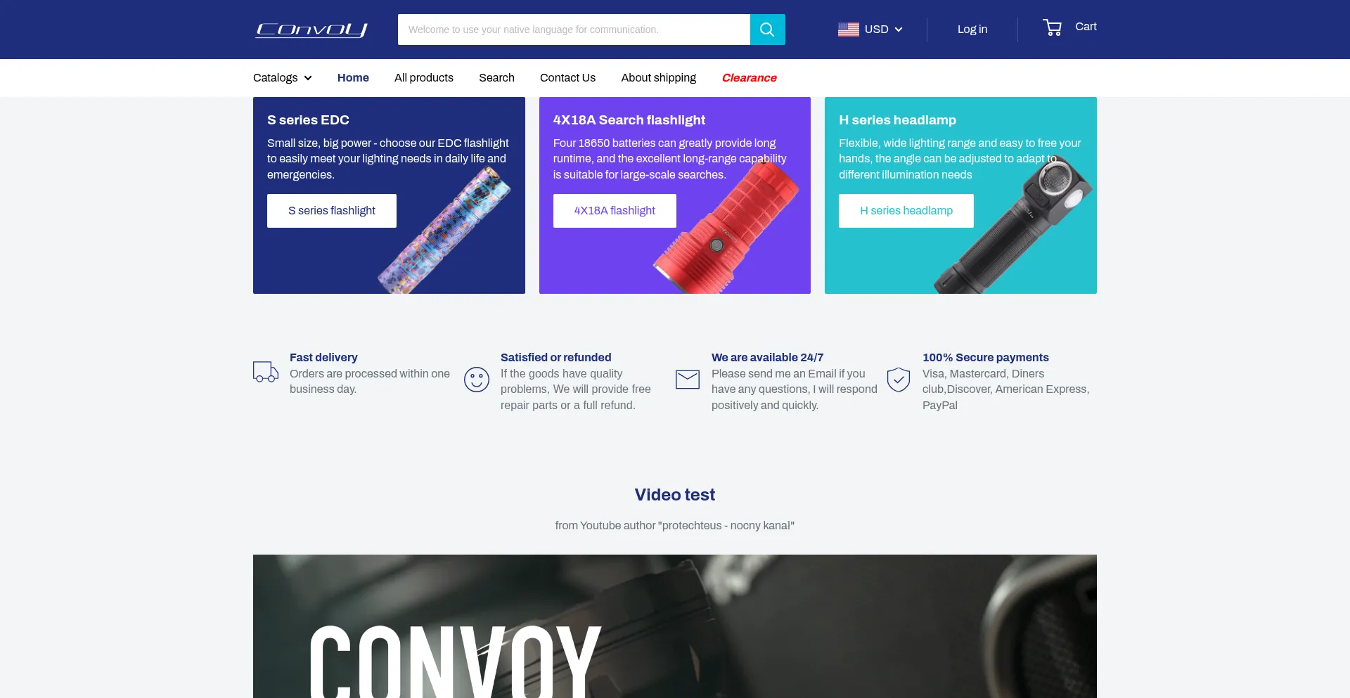 Convoylight.com