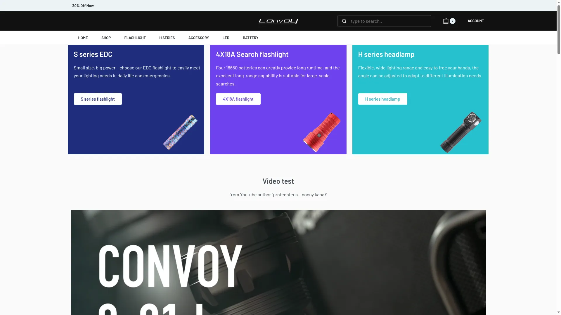 Convoylighting.com