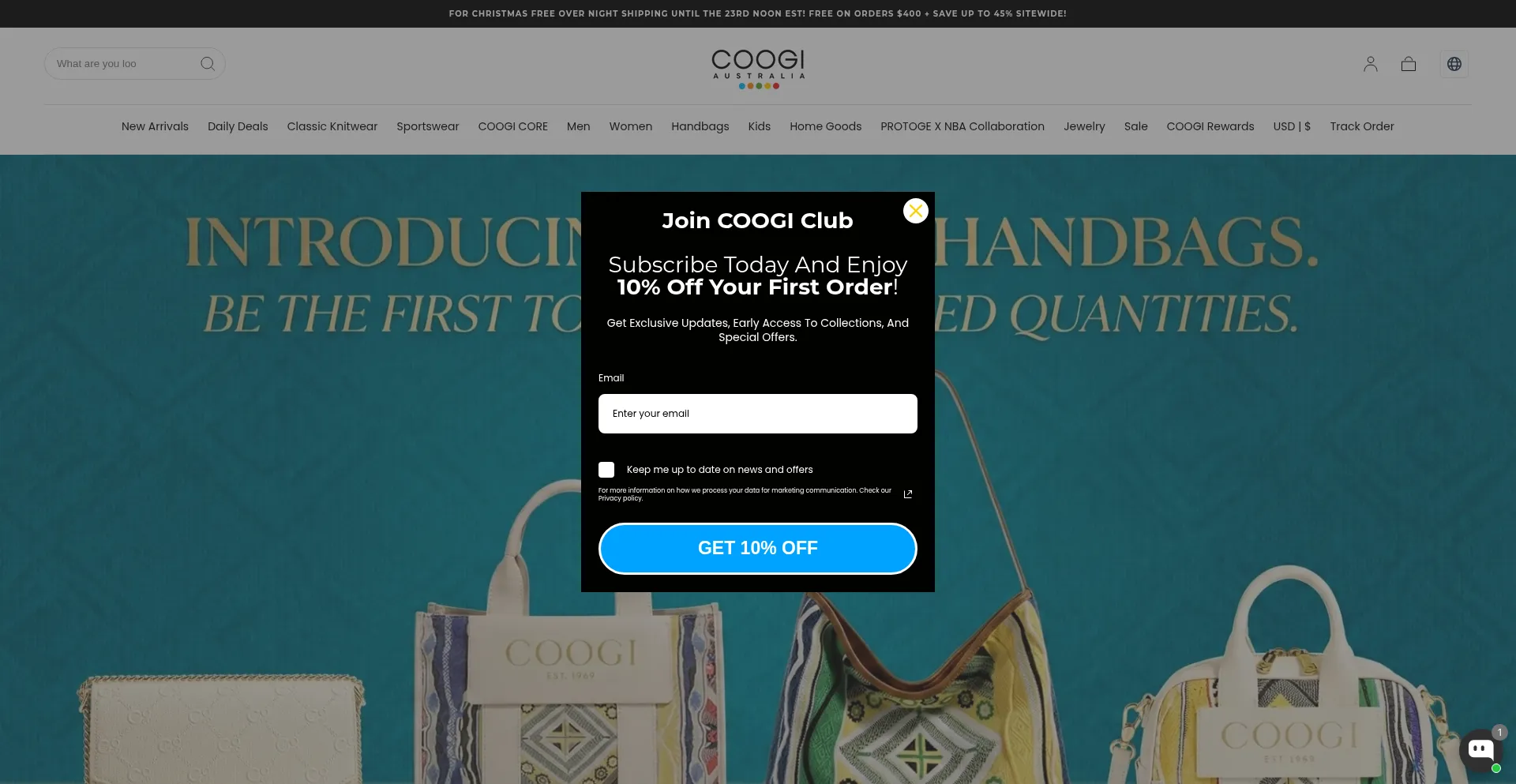 Coogi.com