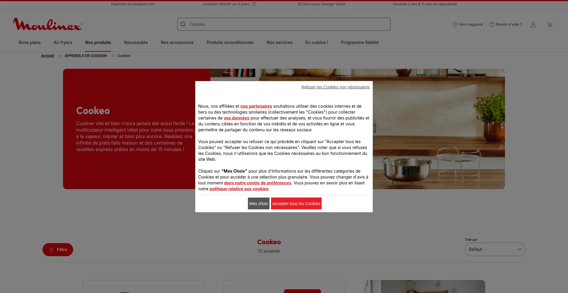 ¿És Seguro y Confiable Cookeofrance.com?