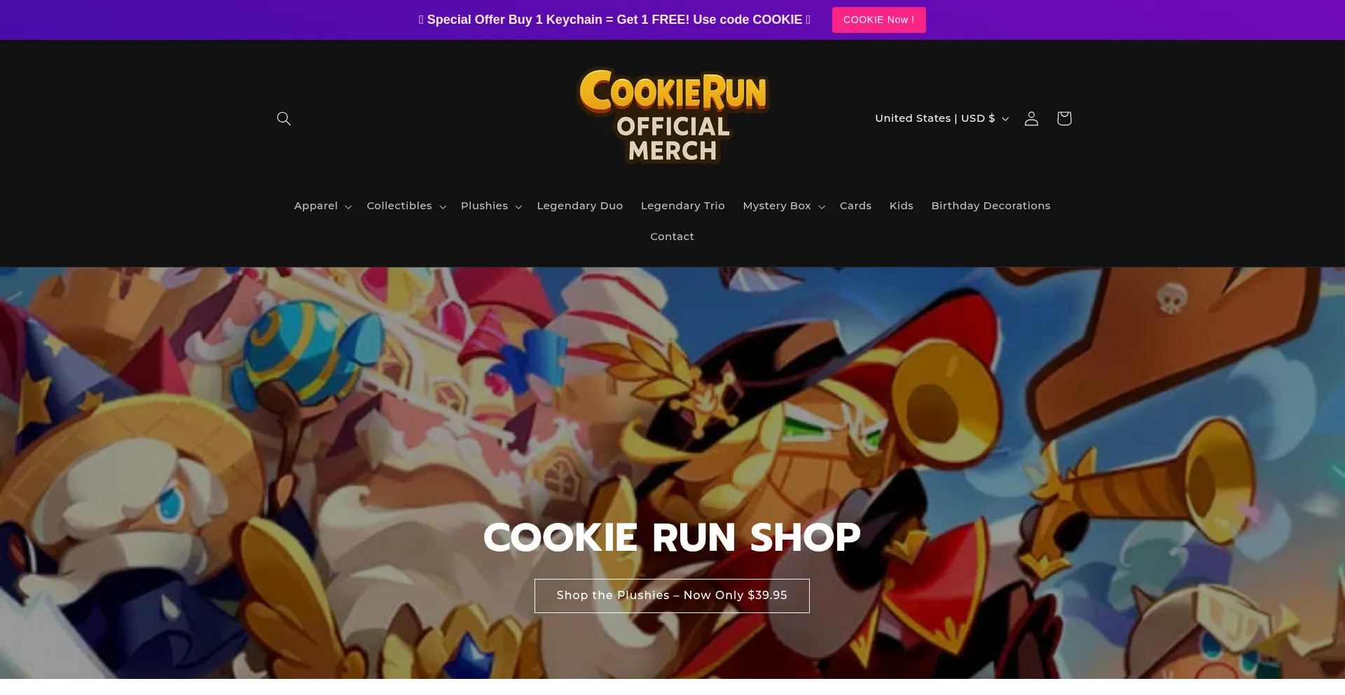 ¿És Seguro y Confiable Cookierun-merch.com?